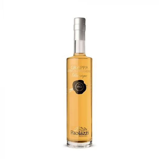 GRAPPA GEWURZTRAMINE BARRIQUE "PAOLAZZI"