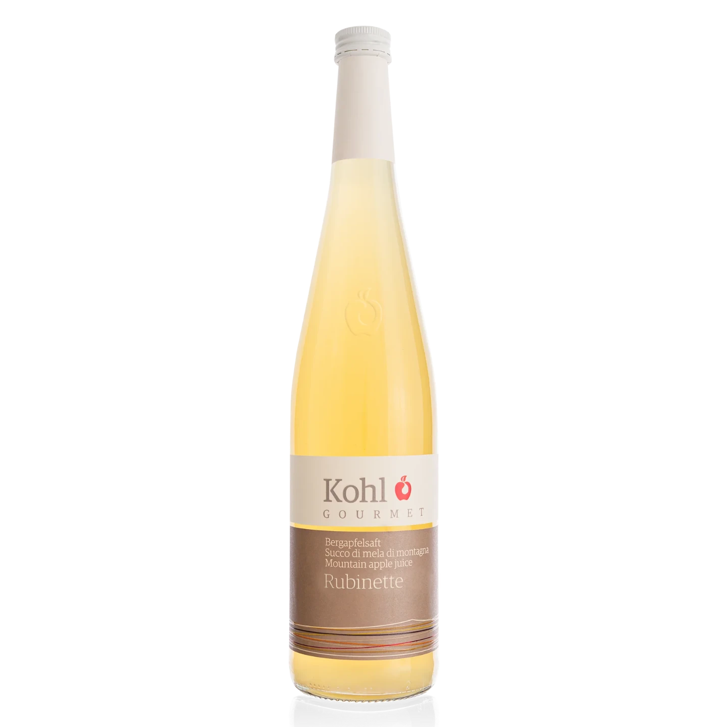 SUCCO DI MELA RUBINETTE "KOHL" 200ml