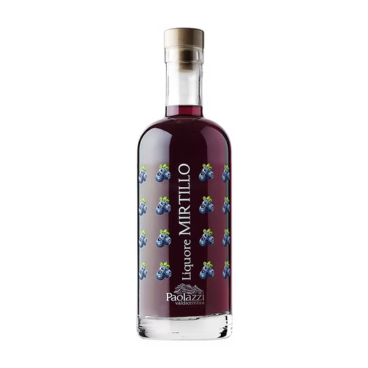 LIQUORE AL MIRTILLO "PAOLAZZI"