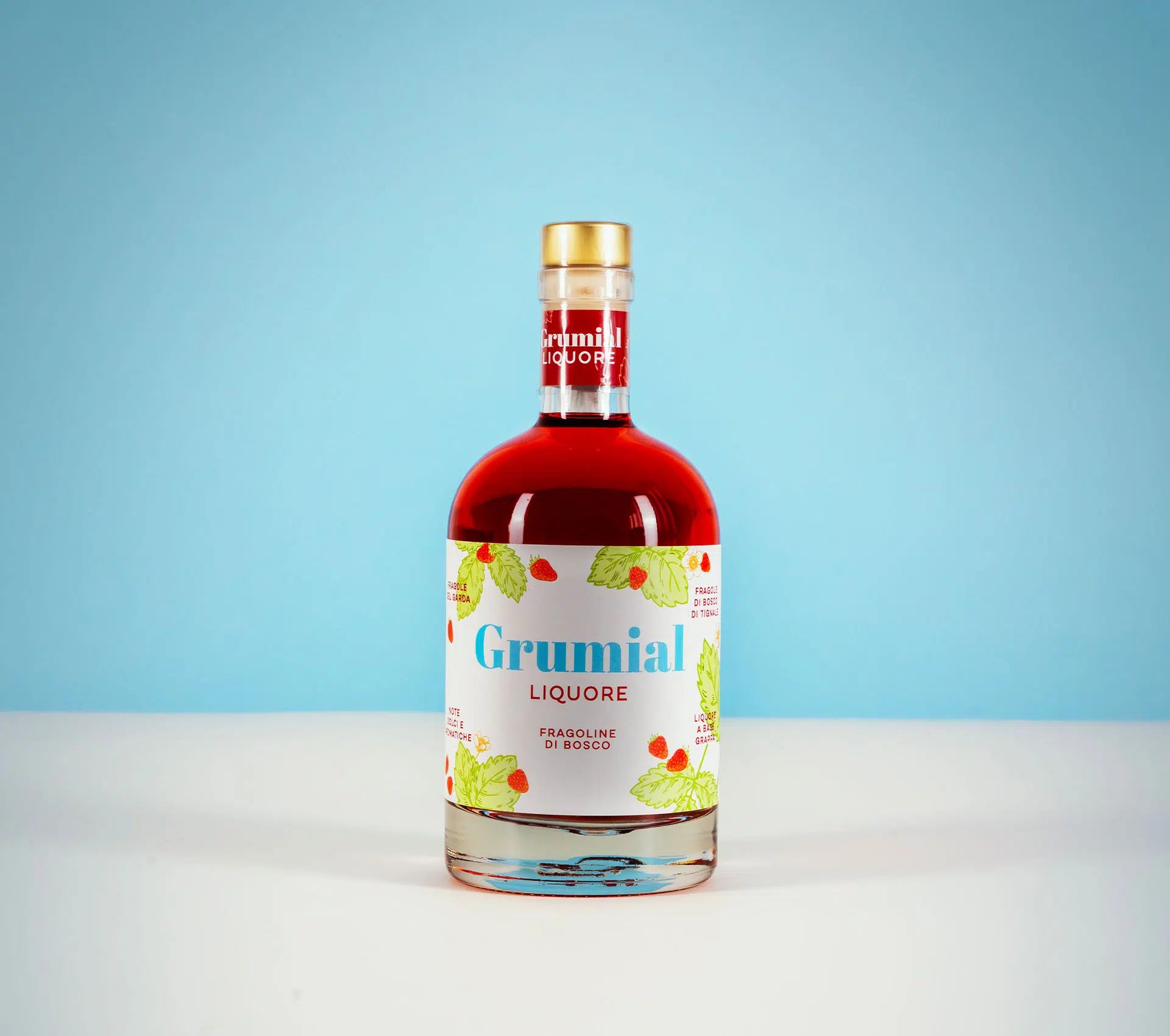 LIQUORE ALLA FRAGOLA "GRUMIAL" 5OOml