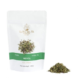 INFUSO ALLA MENTA "LA VIA DEL TE"