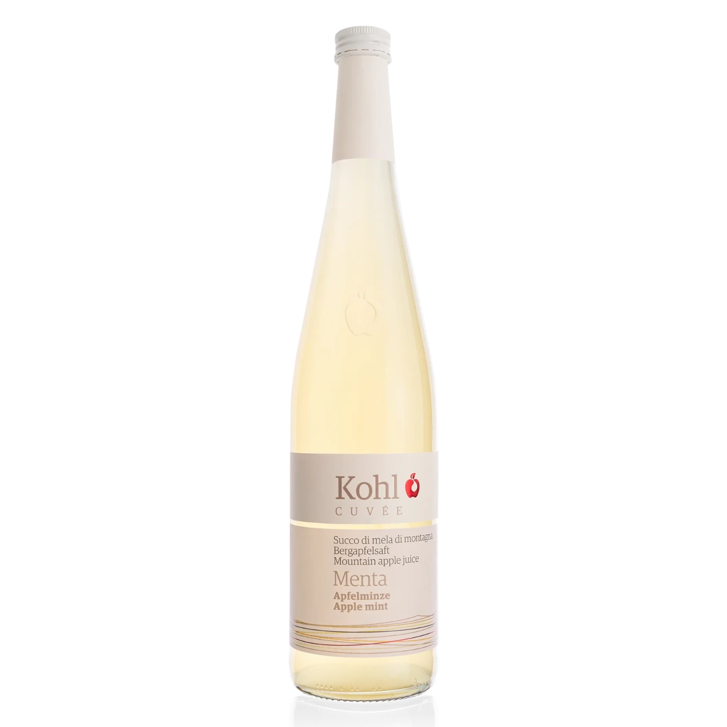 SUCCO DI MELA & MENTA "KOHL" 750ml