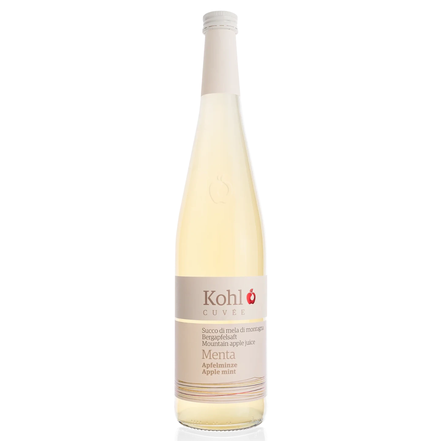 SUCCO DI MELA & MENTA "KOHL" 200ml