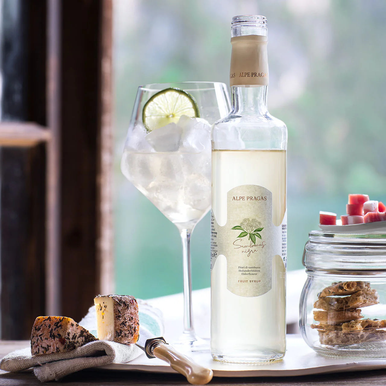 HOLUNDERSIRUP 500ml