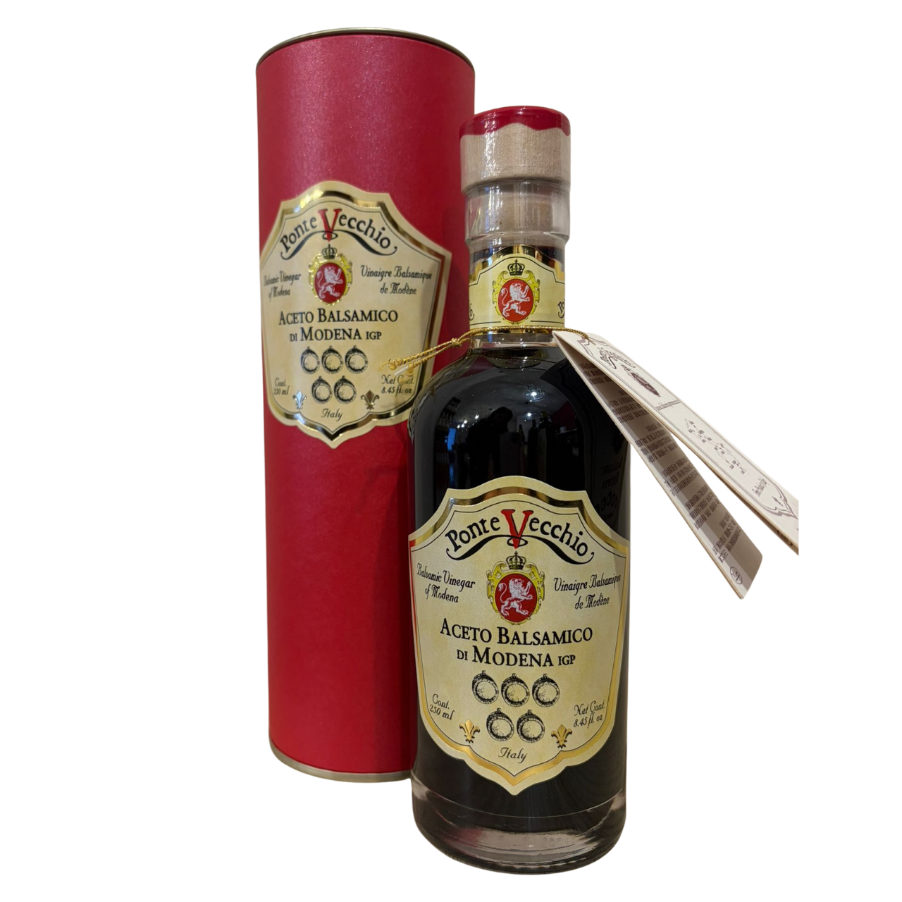 ACETO DI MODENA IGP "PONTE VECCHIO" 250ml