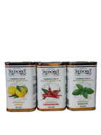 OLIO EVO CON INFUSIONE DI BASILICO "REDORO" 250ml