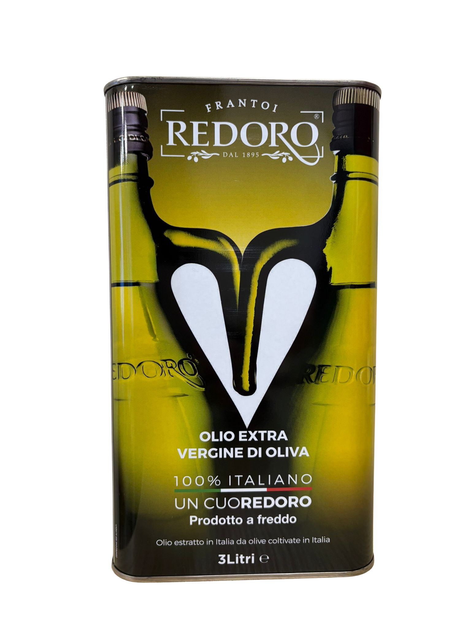 OLIO EVO ITALIANO "REDORO" LATTA 3L