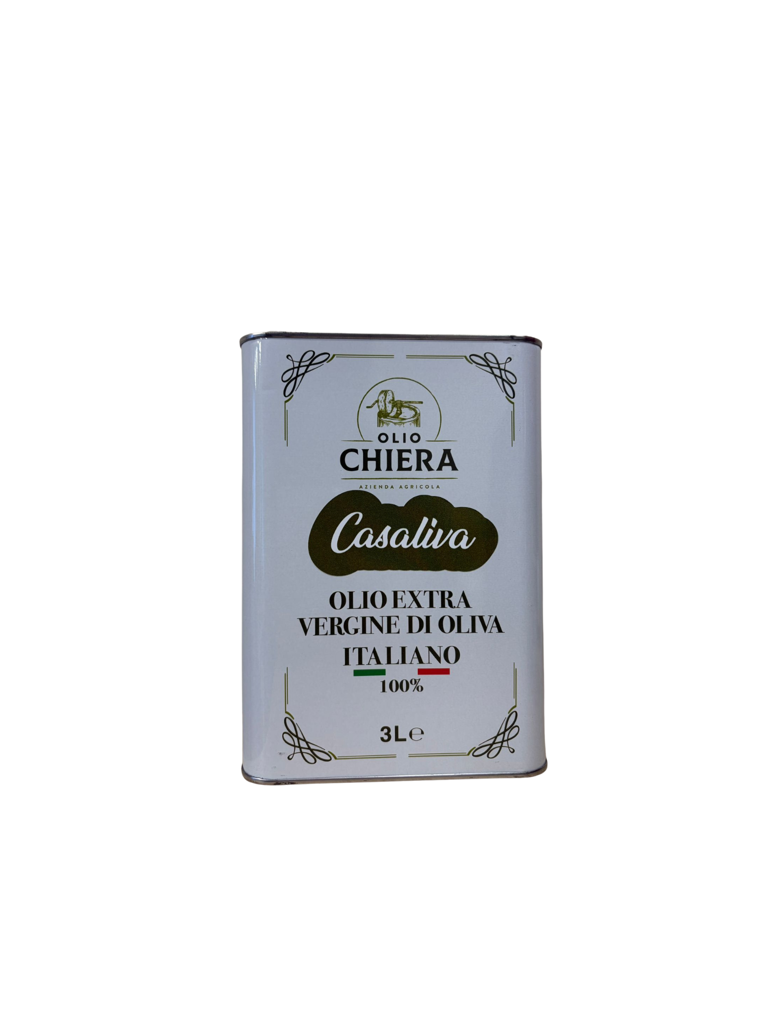 OLIO EVO CASALIVA "CHIERA" LATTA 3L