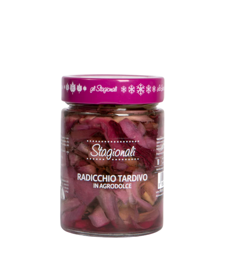 RADICCHIO TARDIVO IN AGRODOLCE 280g