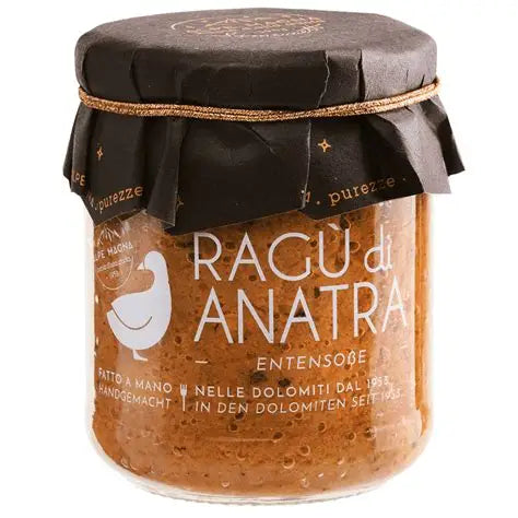 RAGU' DI ANATRA 190g "ALPE MAGNA"