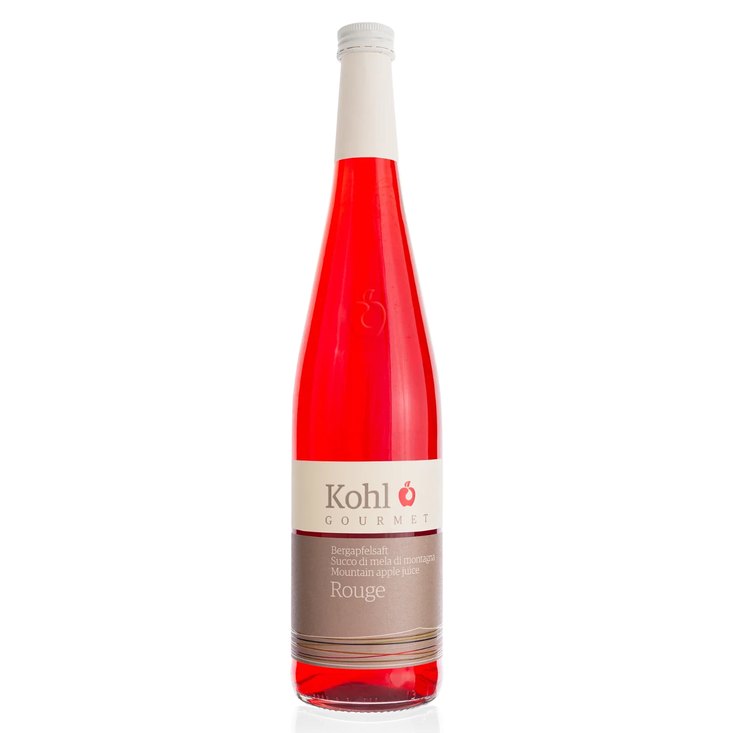SUCCO DI MELA ROUGE "KOHL" 750ml
