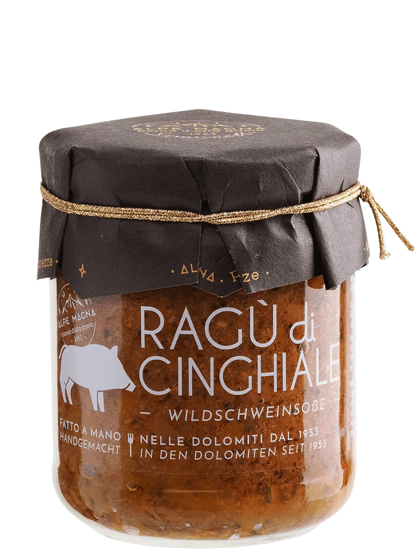 RAGU DI CINGHIALE 190G "ALPE MAGNA"