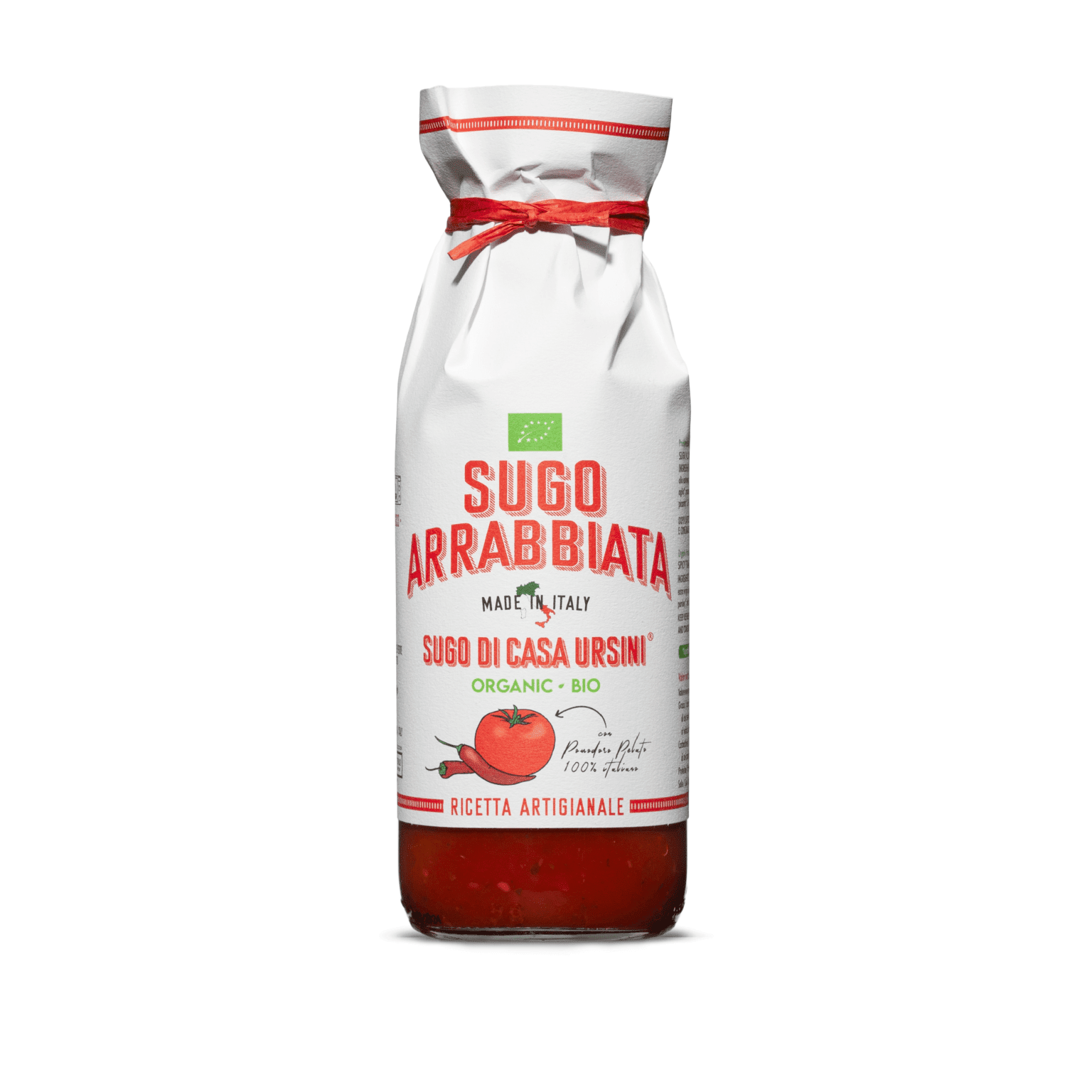 SUGO ARRABBIATA BIO "URSINI" 500g
