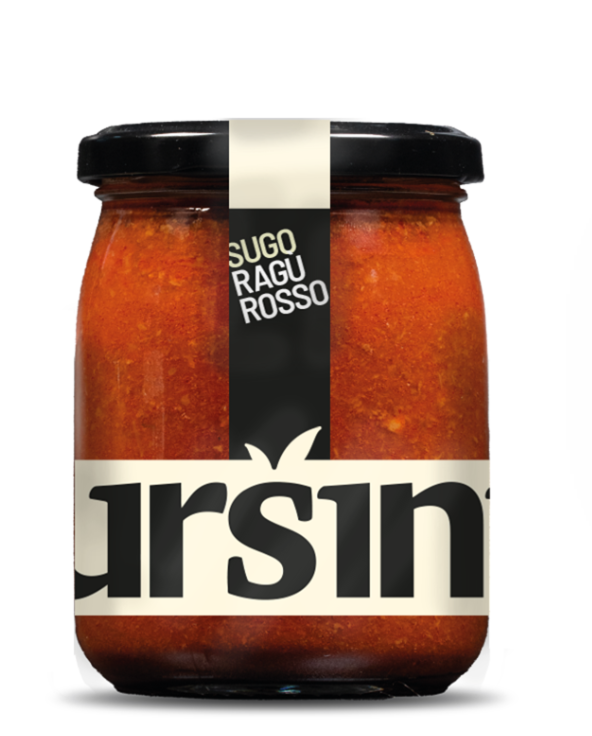 SUGO RAGU' ROSSO "URSINI" 260g