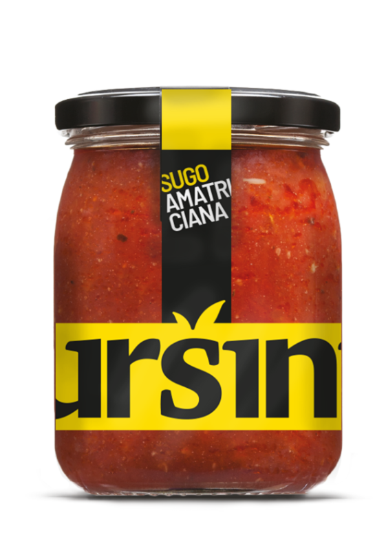 SUGO AMATRICIANA "URSINI" 260g