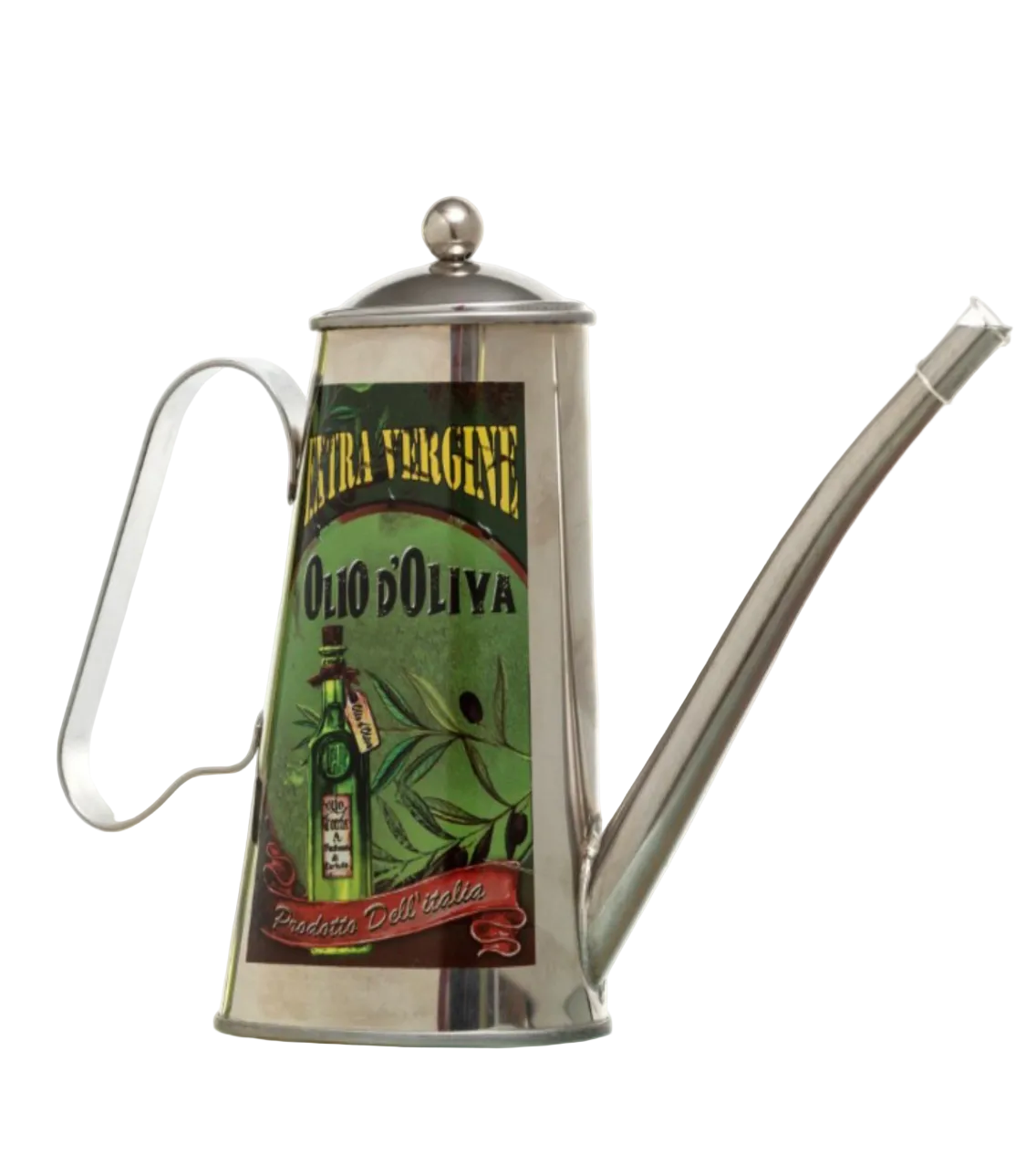 OLIERA ACCIAIO INOX VINTAGE 500ml