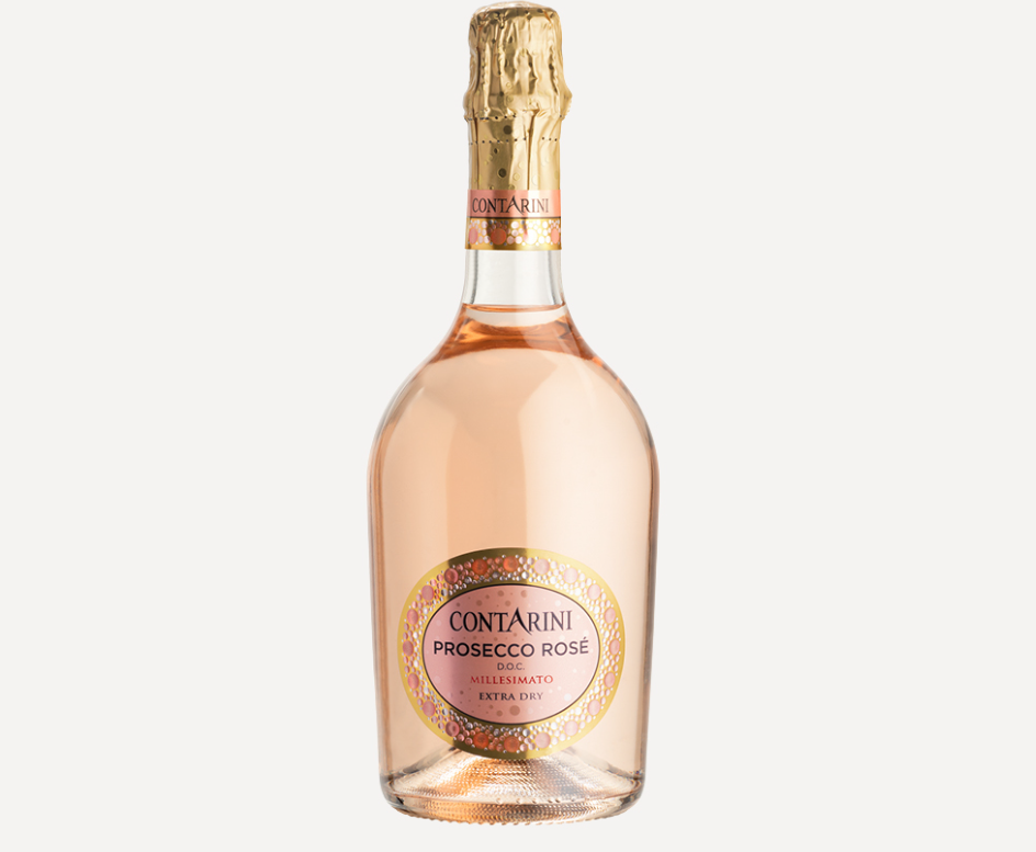PROSECCO ROSÈ DOC EXTRA DRY "CONTARINI"