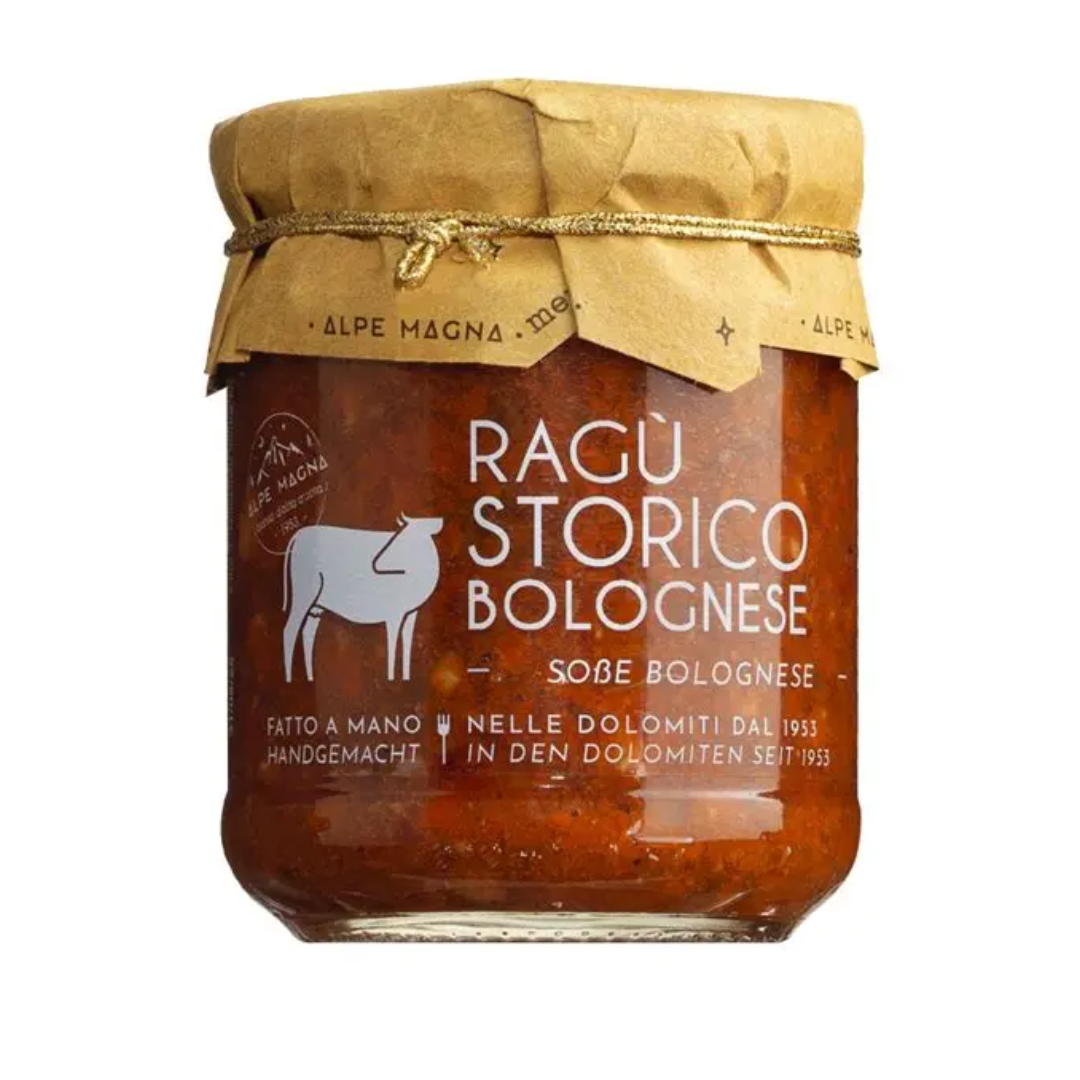 RAGU' STORICO BOLOGNESE 190g "ALPE MAGNA"