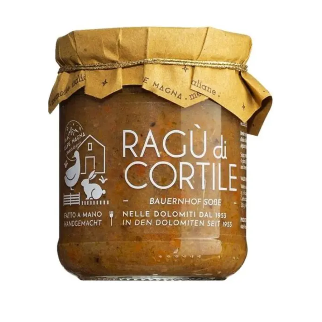 RAGU' DI CORTILE 180g "ALPE MAGNA"
