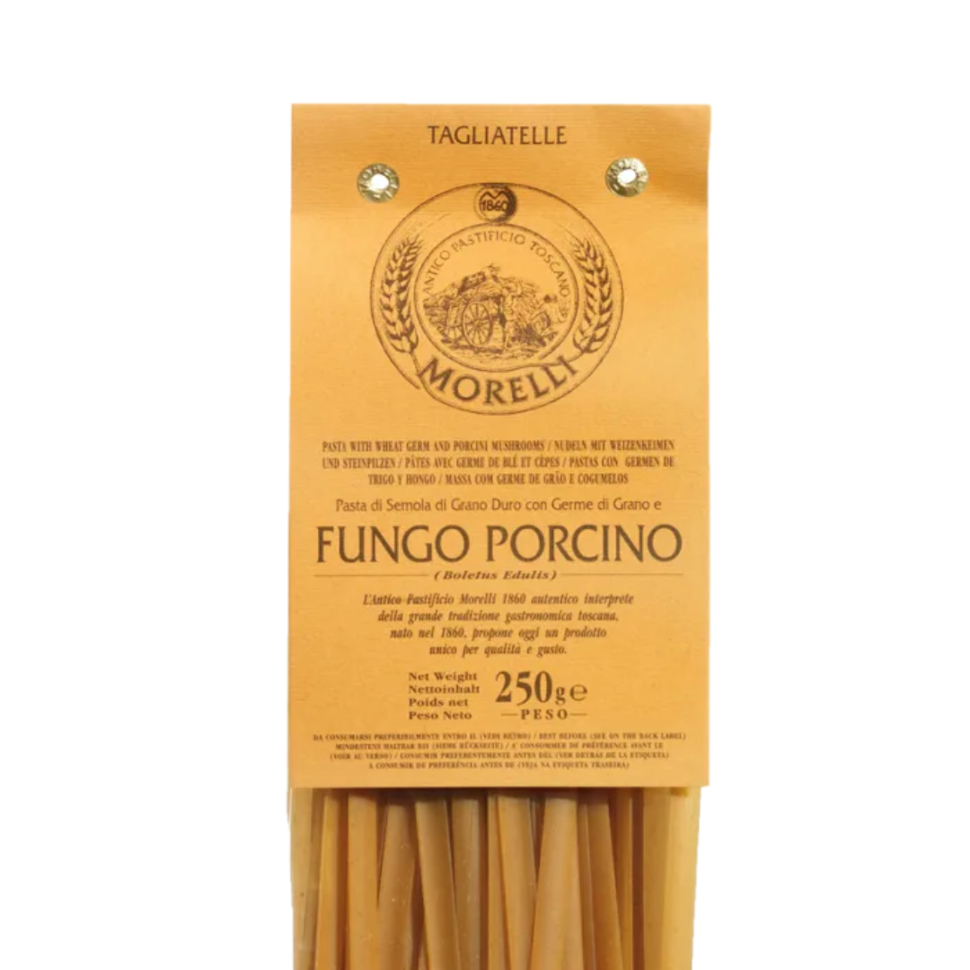 LINGUINE FUNGO PORCINO 250G "MORELLI"