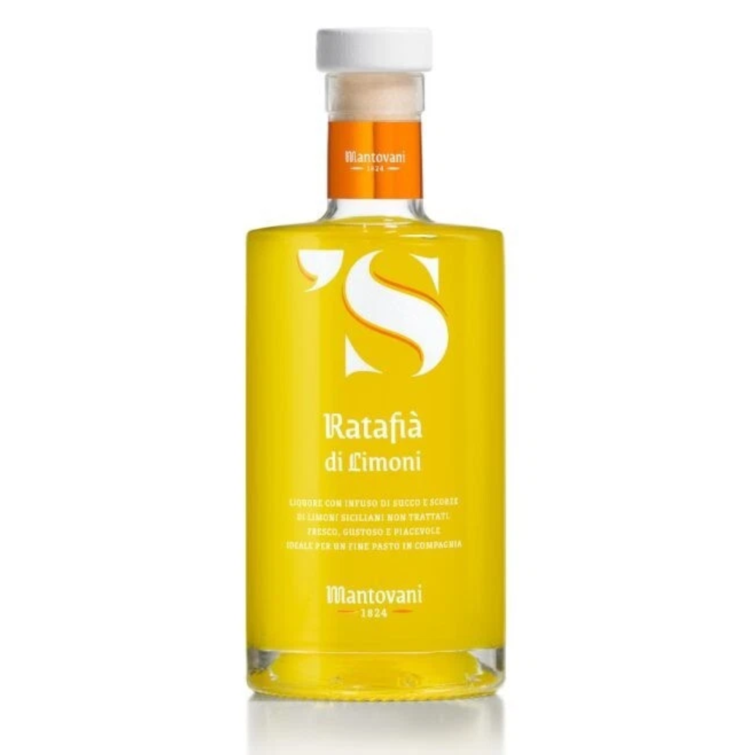 RATAFIA' DI LIMONI "MANTOVANI"
