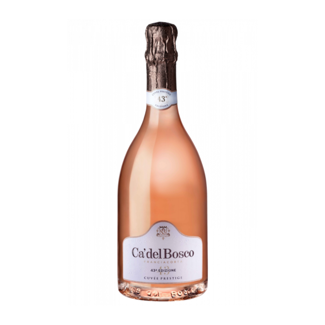 FRANCIACORTA CUVÈE PRESTIGE ROSÈ 47 EDIZIONE "CA DEL BOSCO"