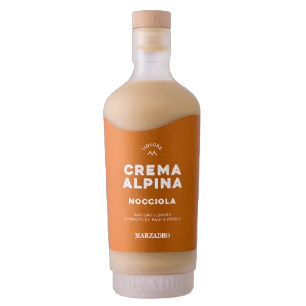 CREMA ALPINA NOCCIOLA 0,70 cl "MARZADRO"