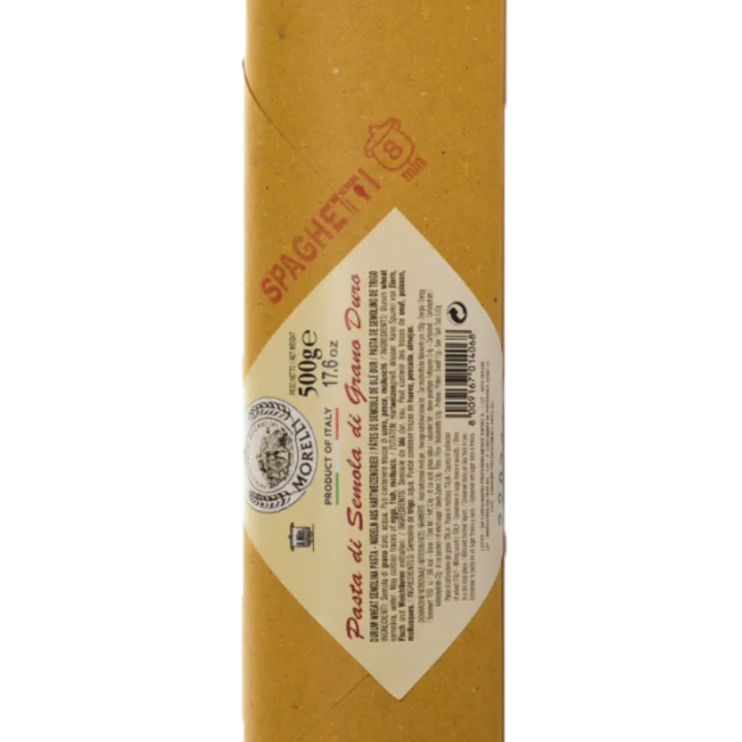 SPAGHETTI INCARTATI 500G "MORELLI"