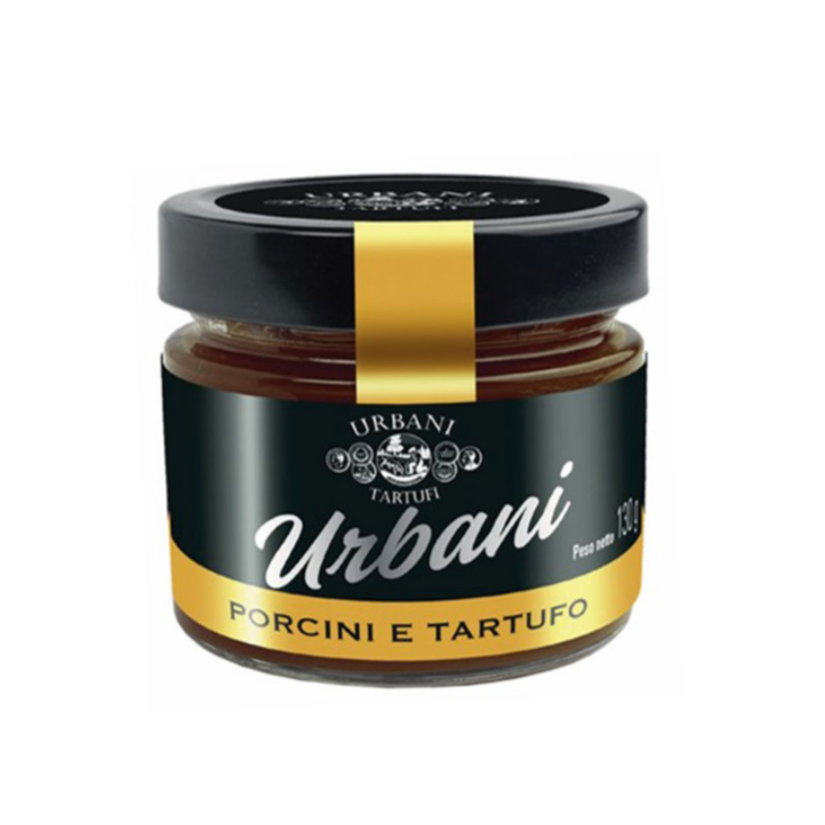 SALSA PORCINI E TARTUFO 130g "URBANI"