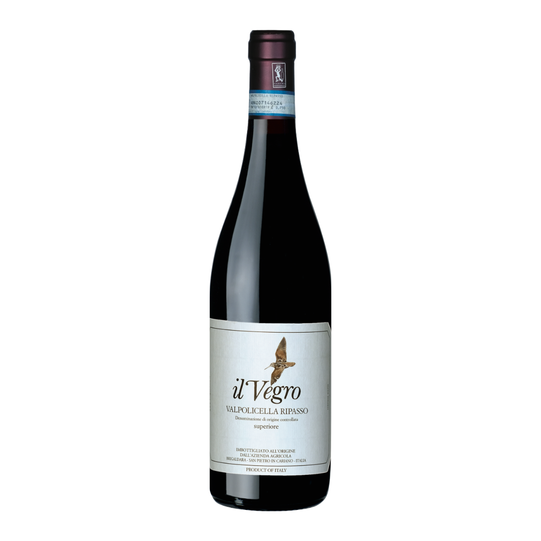 VALPOLICELLA RIPASSO SUPERIORE 2023 IL VEGRO "BRIGALDARA"