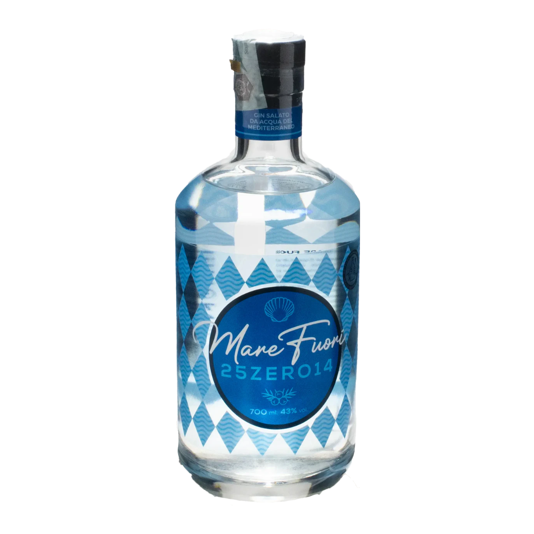 GIN SALATO MARE FUORI "25ZERO14"