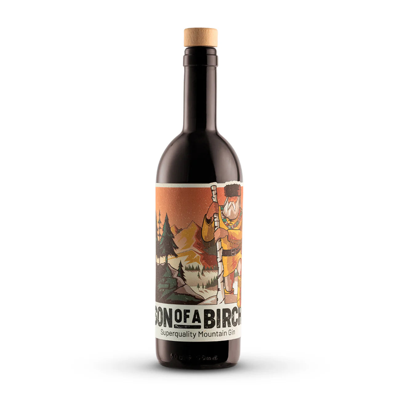 SON OF THE BIRCH MOUNTAIN GIN "BIRRA NEL BOSCO"