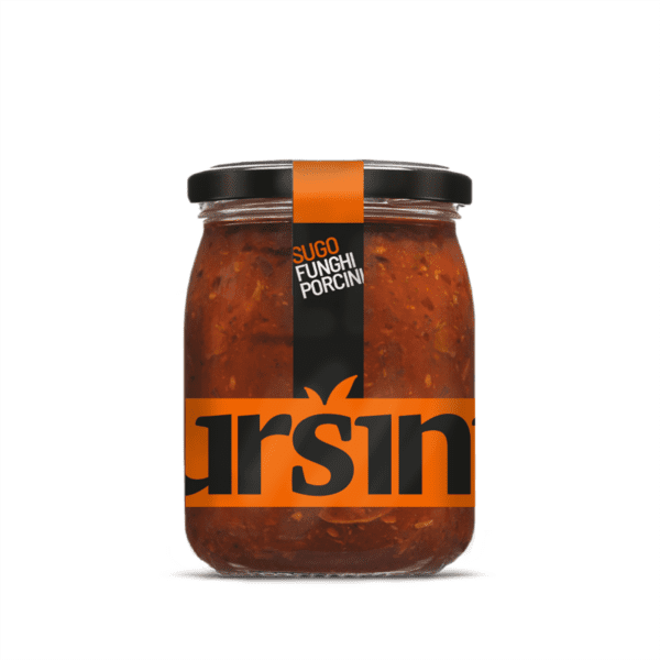 SUGO AI FUNGHI PORCINI "URSINI" 260g