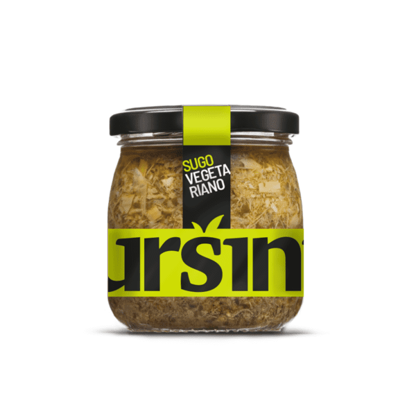 SUGO VEGETARIANO "URSINI" 170g