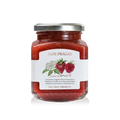 COMPOSTA DI FRUTTA FRAGOLE LAMPONE E FIORI DI SAMBUCO 335g "ALPE PRAGAS"