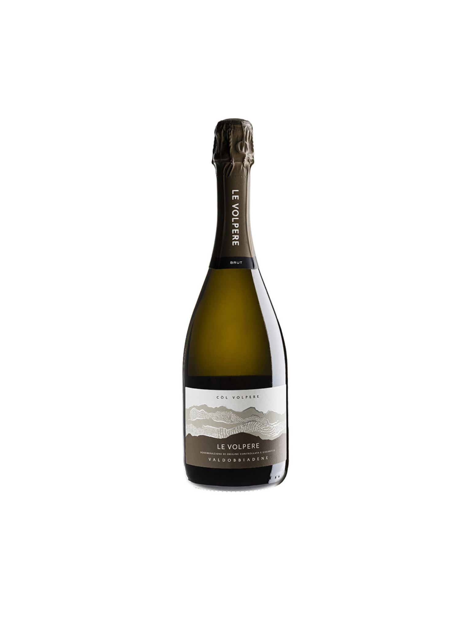 PROSECCO SUPERIORE COL VOLPERE VALDOBBIADINE DOCG "LE VOLPERE"