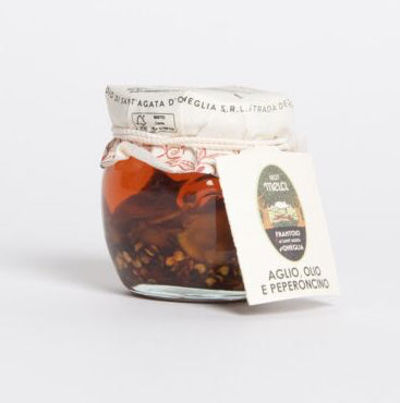 AGLIO, OLIO E PEPERONCINO 90g "SANT'AGATA D'ONEGLIA"