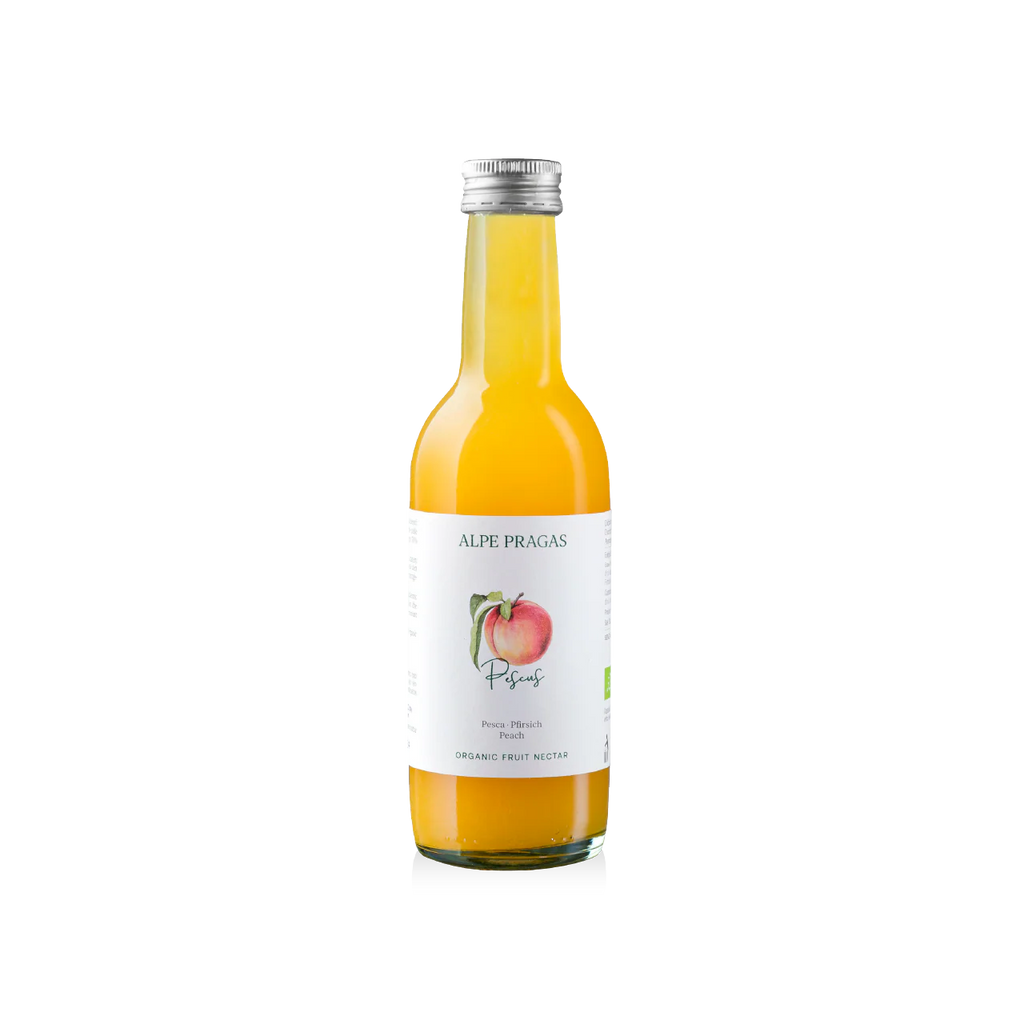 NETTARE DI PESCA BIO 250ml "ALPE PRAGAS"