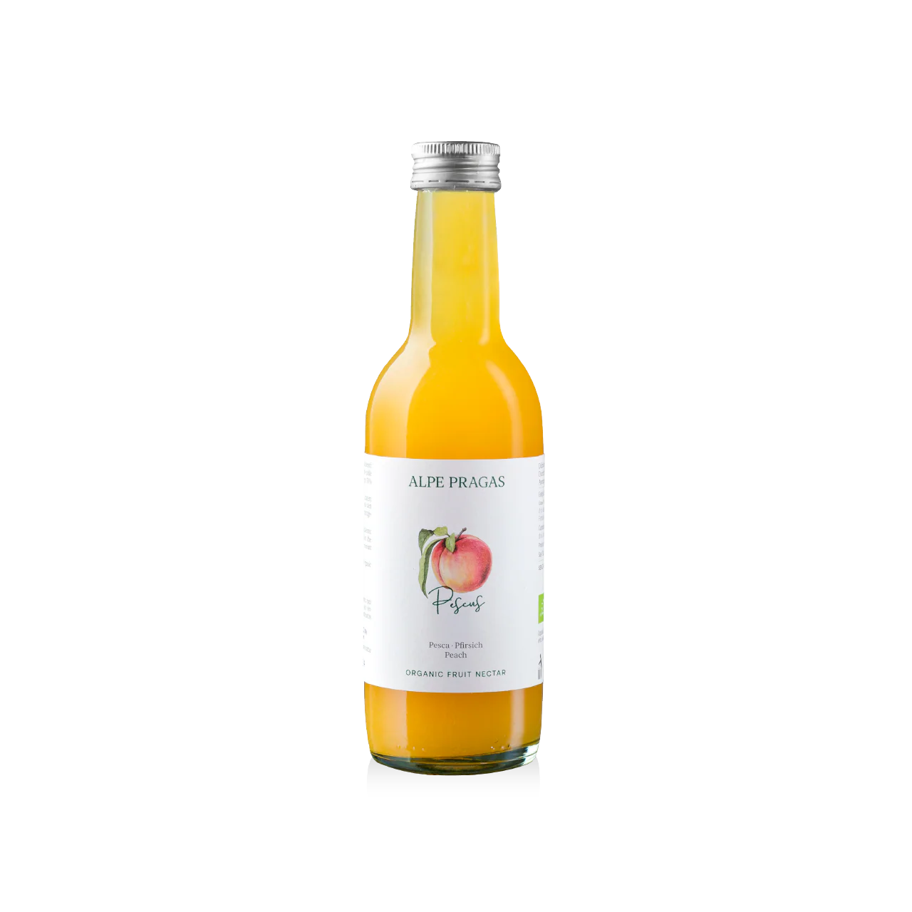 NETTARE DI PESCA BIO 250ml "ALPE PRAGAS"