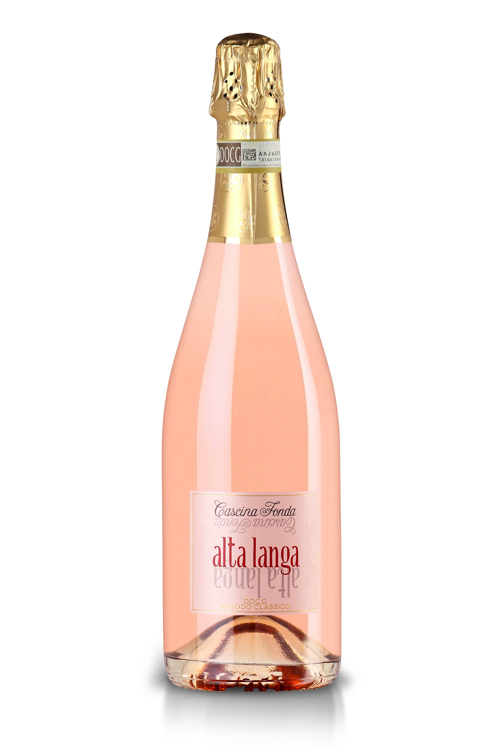 ALTA LANGA ROSÈ PAS DOSÈ M.C DOCG "CASCINA FONDA"