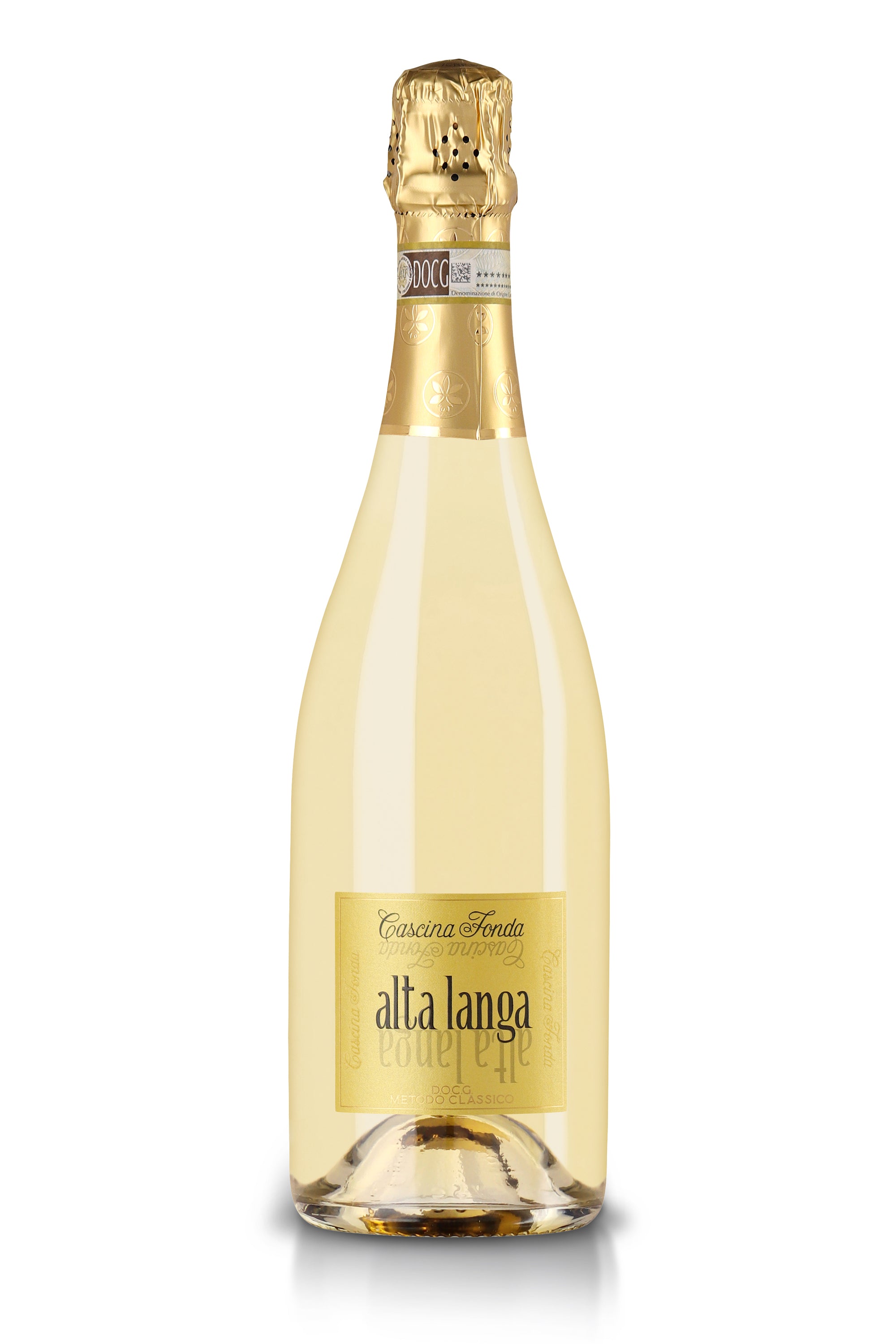 ALTA LANGA EXTRA BRUT BLANC DE BLANC M.C DOCG "CASCINA FONDA"