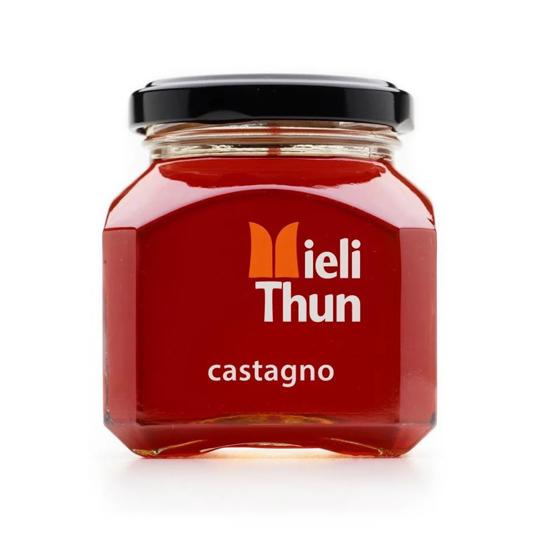 MIELE DI CASTAGNO 250g "MIELI THUN"