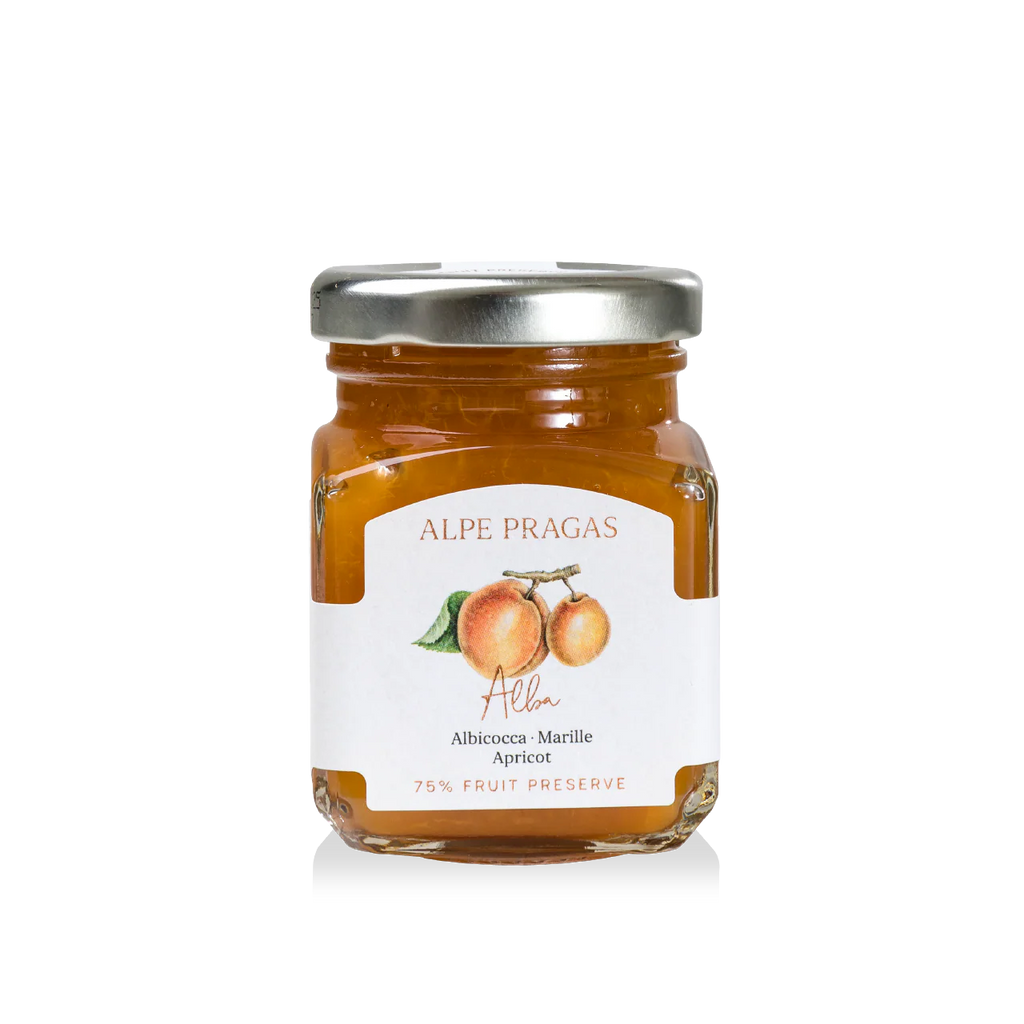 COMPOSTA DI FRUTTA ALL'ALBICOCCA 110g "ALPE PRAGAS"