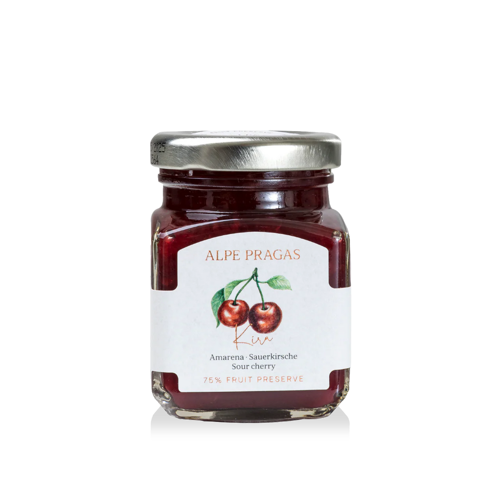 COMPOSTA DI FRUTTA AMARENA 110g "ALPE PRAGAS"