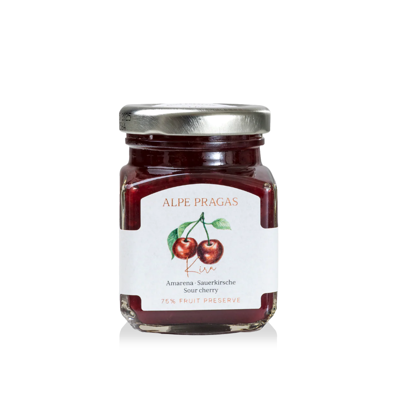 COMPOSTA DI FRUTTA AMARENA 110g "ALPE PRAGAS"