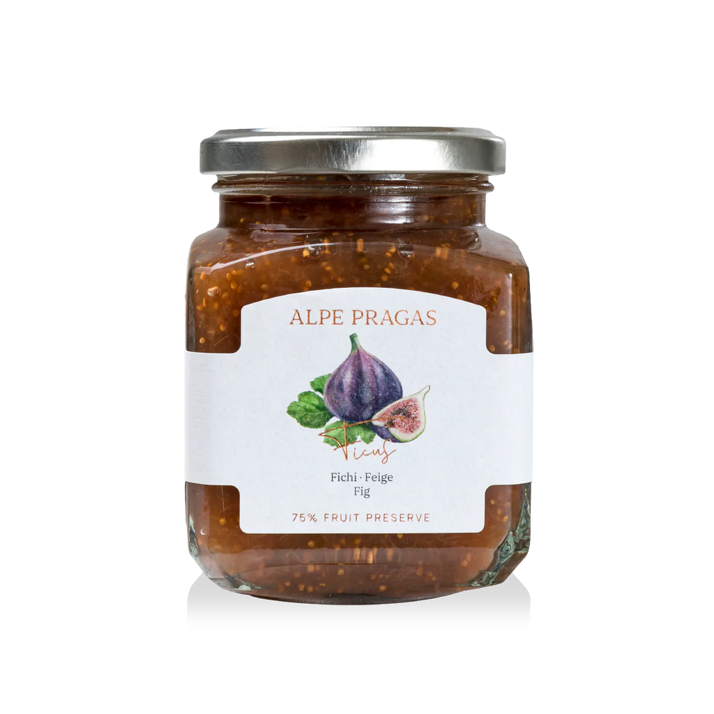 COMPOSTA DI FRUTTA FICHI 335g "ALPE PRAGAS"