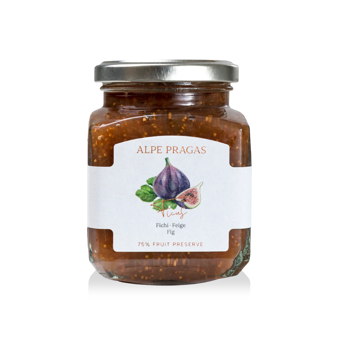 COMPOSTA DI FRUTTA FICHI 335g "ALPE PRAGAS"
