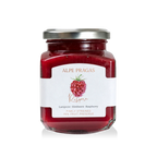 COMPOSTA DI FRUTTA LAMPONE FINEMENTE PASSATA 335g "ALPE PRAGAS"
