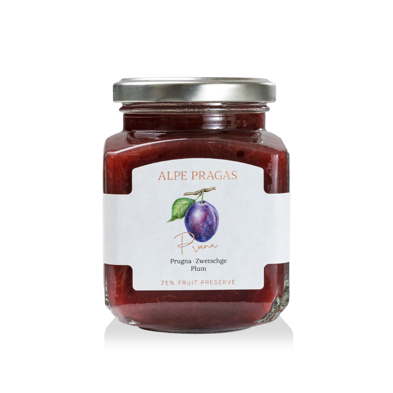 COMPOPSTA DI FRUTTA PRUGNA 335g "ALPE PRAGAS"