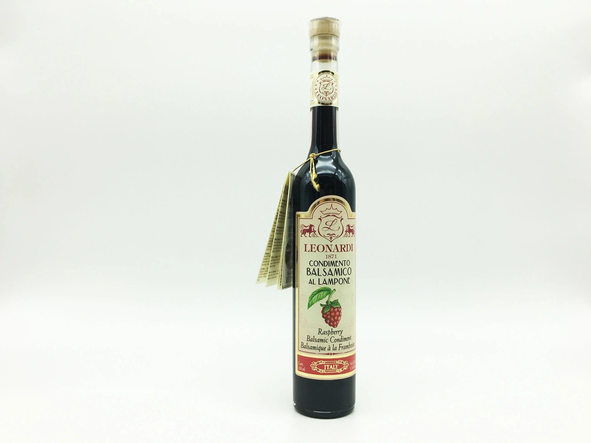 CONDIMENTO BALSAMICO AL LAMPONE AGRODOLCE "PONTEVECCHIO" 100ML
